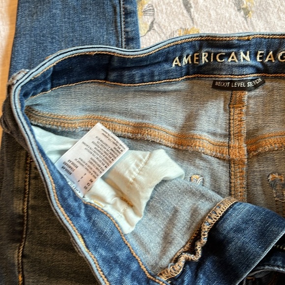 American Eagle Highest Rise Jegging 4 Regular - Picture 2 of 4